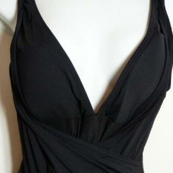 Michael Kors Swimsuit with Buckle Size 10 new 14200 - Picture 2 of 3